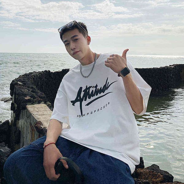 designer men's t-shirt 2022 summer short fashion men's letter printed half sleeve t-shirt student cotton top, White;black
designer men's t-shirt 2022 summer short fashion men's letter printed half sleeve t-shirt student cotton top, White;black