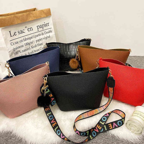 bags women's bags litchi pattern bucket bag 2022 new texture large capacity single shoulder msenger bag
bags women's bags litchi pattern bucket bag 2022 new texture large capacity single shoulder msenger bag