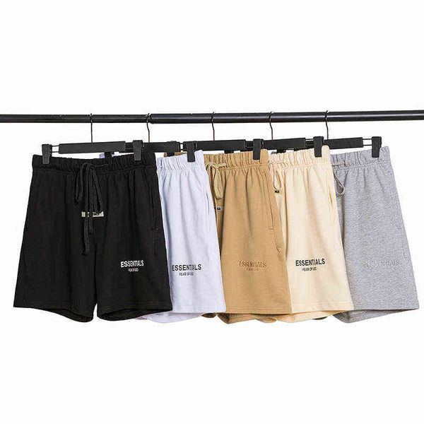 2022 factory online export fashion design men's and women's same shorts s double thread fog casual pants, White;black
2022 factory online export fashion design men's and women's same shorts s double thread fog casual pants, White;black