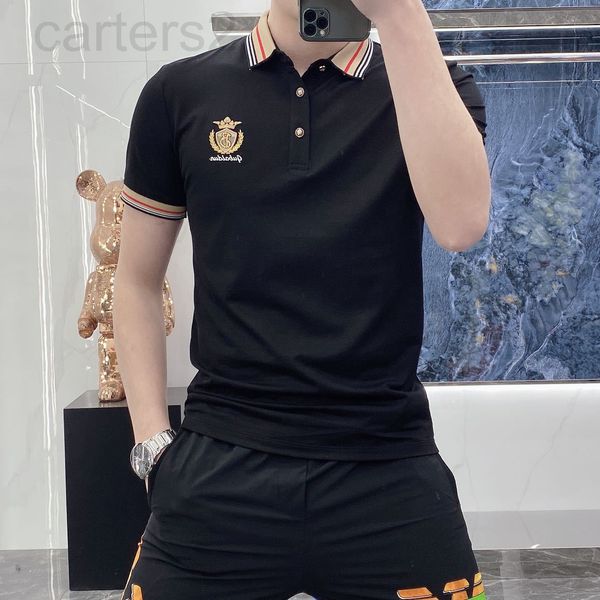 men's t-shirts designer 5102 lilly summer short sleeve lapel mercerized cotton polo 34s12022, White;black
men's t-shirts designer 5102 lilly summer short sleeve lapel mercerized cotton polo 34s12022, White;black