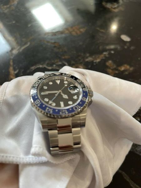 other watches zp men's watch gmt ii-126710 batman 17-color 40mm ceramic watch ring luxury men's mechanical automatic movement wris, Slivery;black
other watches zp men's watch gmt ii-126710 batman 17-color 40mm ceramic watch ring luxury men's mechanical automatic movement wris, Slivery;black