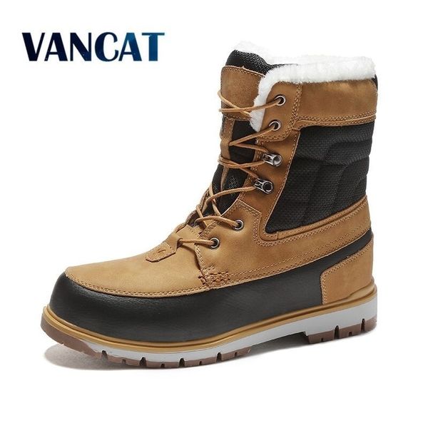 vancat winter warm plush fur snow boots men ankle boot quality casual motorcycle boot waterproof mens boots big size 3947 201204, Black
vancat winter warm plush fur snow boots men ankle boot quality casual motorcycle boot waterproof mens boots big size 3947 201204, Black