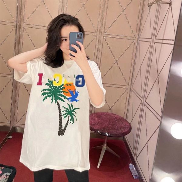 spring new loose sunset casual t-shirt ins trend 80% off factory wholesale, White
spring new loose sunset casual t-shirt ins trend 80% off factory wholesale, White