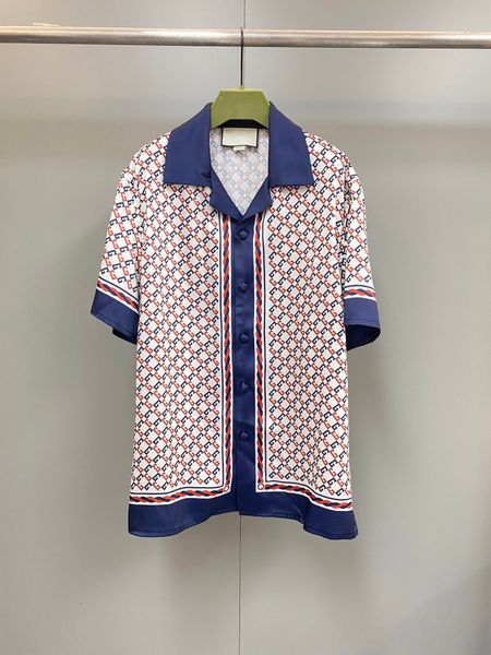 summer 2022 new men's designer street fashion printed shirt ~ american size ~ men's designer button short sleeve shirt, White;black
summer 2022 new men's designer street fashion printed shirt ~ american size ~ men's designer button short sleeve shirt, White;black