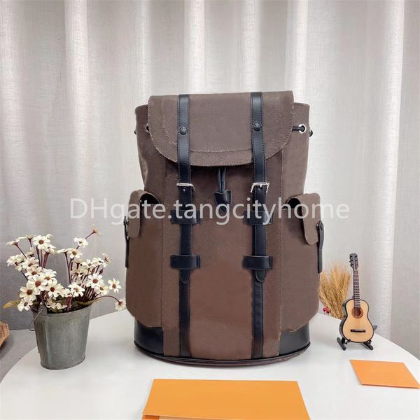 designer luxury men's backpack letter printed mens oversized mountaineering bag european and american students large capacit bags
designer luxury men's backpack letter printed mens oversized mountaineering bag european and american students large capacit bags