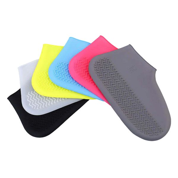 silicone rain boots waterproof shoe cover water resistant overshoes non-slip wear-resistant reusable indoor outdoor rainy days shoes protect
silicone rain boots waterproof shoe cover water resistant overshoes non-slip wear-resistant reusable indoor outdoor rainy days shoes protect