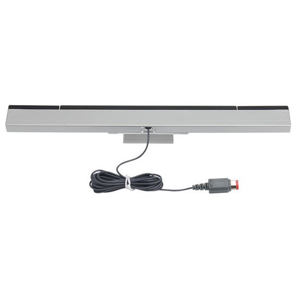 wired infrared ir signal ray sensor bar/ receiver replacement for nintendo wii remote
wired infrared ir signal ray sensor bar/ receiver replacement for nintendo wii remote