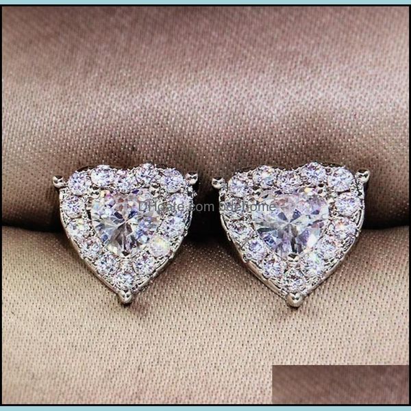 stud earrings jewelry fashion crystal rhinestone heart for women ear valentine day anniversary gift party birthday drop delivery 2021 miwzo, Golden;silver
stud earrings jewelry fashion crystal rhinestone heart for women ear valentine day anniversary gift party birthday drop delivery 2021 miwzo, Golden;silver