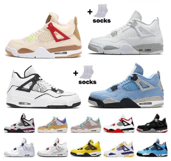 new jumpman 4s 4 retro kids big boy basketball shoes unc camo may white oreo bred concord cool grey trainers sports sneakers, Black
new jumpman 4s 4 retro kids big boy basketball shoes unc camo may white oreo bred concord cool grey trainers sports sneakers, Black