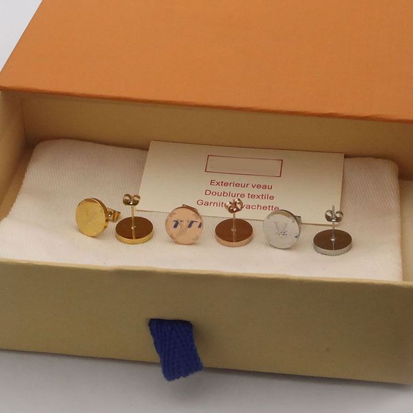 fashion simple 18k gold plated 925 silver luxury letters stud brand designers famous women round earring wedding party jewelry no box, Golden;silver
fashion simple 18k gold plated 925 silver luxury letters stud brand designers famous women round earring wedding party jewelry no box, Golden;silver