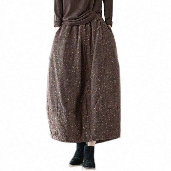 women winter autumn skirt thick cotton padded print retro vintage bottoms female a11280923 skirts j84l#, Black
women winter autumn skirt thick cotton padded print retro vintage bottoms female a11280923 skirts j84l#, Black