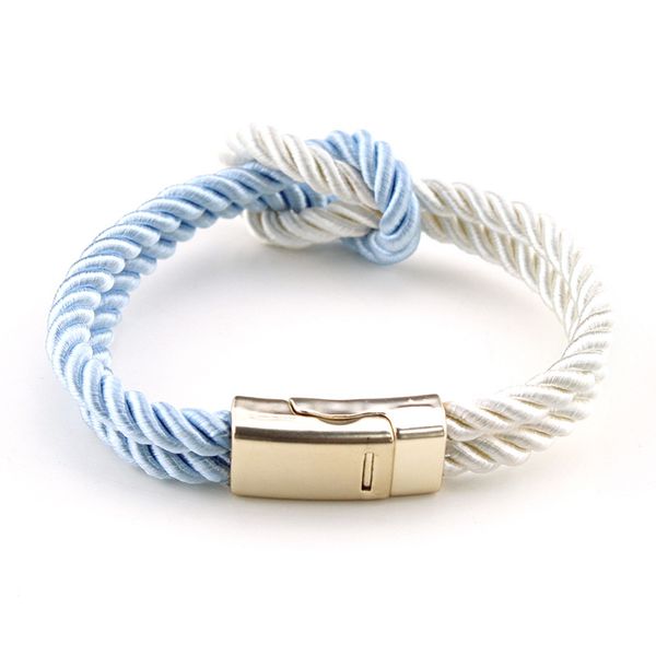 my1 magnetic buckle twist rope bracelet fashion personality trend wild lettering bracelet item, Golden;silver
my1 magnetic buckle twist rope bracelet fashion personality trend wild lettering bracelet item, Golden;silver