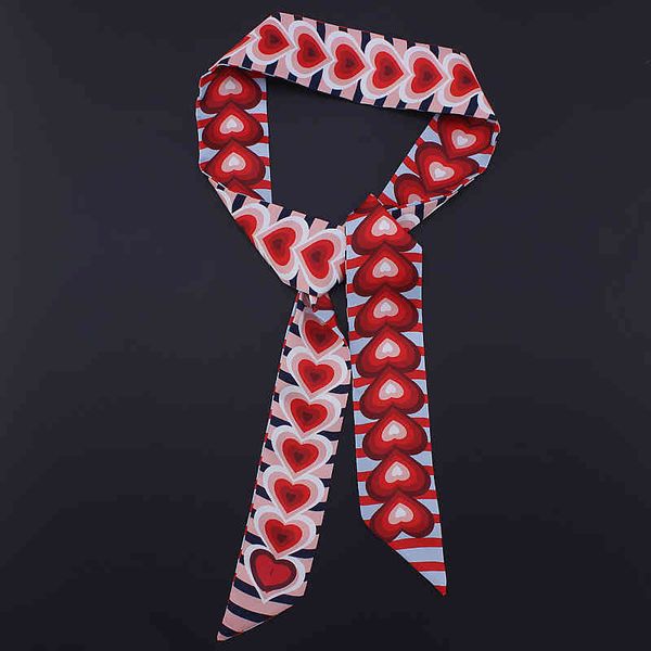 120cm*5cm silk small long woman scarf multi-layer love heart printed fashion headband bag ribbon for ladie tie, Blue;gray
120cm*5cm silk small long woman scarf multi-layer love heart printed fashion headband bag ribbon for ladie tie, Blue;gray