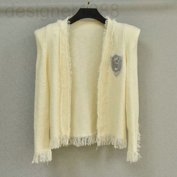 women's knits & tees designer fashion knitted coat women's autumn and winter new style foreign outer wear high set wool cardigan l, White
women's knits & tees designer fashion knitted coat women's autumn and winter new style foreign outer wear high set wool cardigan l, White