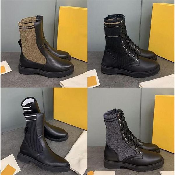 designers rockoko combat boots for women ankle martin boots knit leather biker boots stretch fabric inserts australia winter booti202z, Black
designers rockoko combat boots for women ankle martin boots knit leather biker boots stretch fabric inserts australia winter booti202z, Black