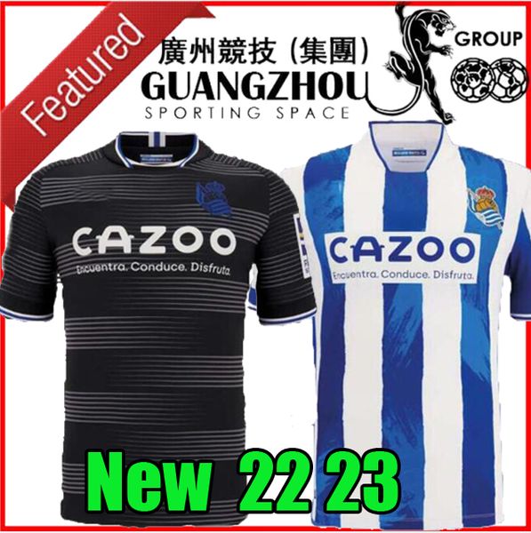 22 23 real sociedad soccer jersey portu merino willian j. oyarzabal januzaj isak silva 2022 2023 home away black blue camiseta de futbol foo, Black;yellow
22 23 real sociedad soccer jersey portu merino willian j. oyarzabal januzaj isak silva 2022 2023 home away black blue camiseta de futbol foo, Black;yellow