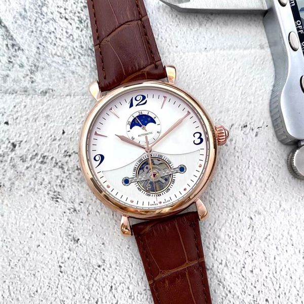 luxury fashion designer gemstone mirror automatic mechanical watch tourbillon, Slivery;brown
luxury fashion designer gemstone mirror automatic mechanical watch tourbillon, Slivery;brown