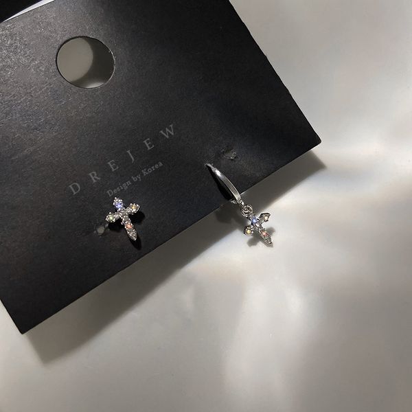 gold plated 925 silver needle fashion personality earrings asymmetric diamond cross ear clip internet celebrity design earrings, Golden
gold plated 925 silver needle fashion personality earrings asymmetric diamond cross ear clip internet celebrity design earrings, Golden