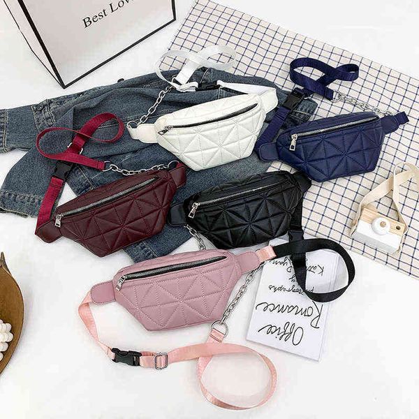 waist bag women's summer new fashion pure color rhombic embroidery pu large capacity one shoulder crossbody bag 220518
waist bag women's summer new fashion pure color rhombic embroidery pu large capacity one shoulder crossbody bag 220518