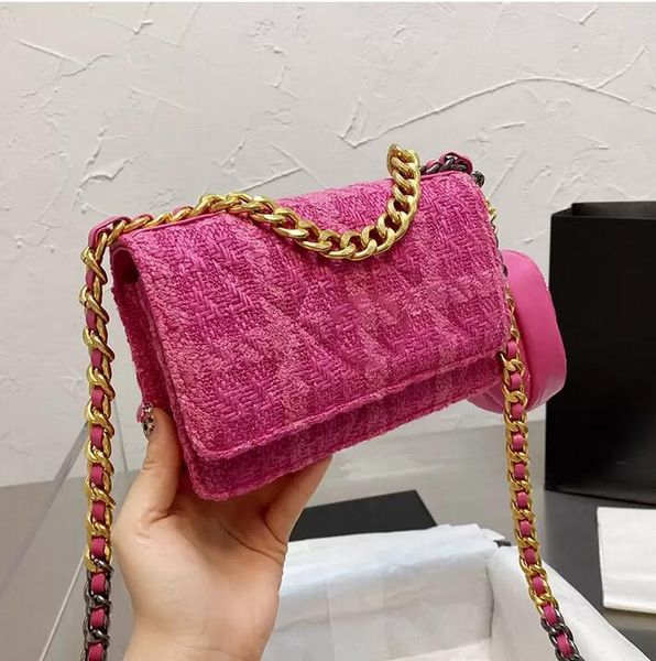 fashion elegant coins card holder bags wallet with double chains tweed fabric sacoche clutch crossbody shoulder totes 19c classic mini flap
fashion elegant coins card holder bags wallet with double chains tweed fabric sacoche clutch crossbody shoulder totes 19c classic mini flap