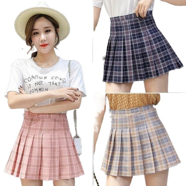 skirts xs-2xl women skirt preppy style high waist chic stitching summer student pleated cute sweet girls dance k8ja#, Black
skirts xs-2xl women skirt preppy style high waist chic stitching summer student pleated cute sweet girls dance k8ja#, Black