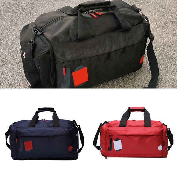 fashion waterproof nylon duffle bag red black dark blue men's luggage hand bag jumpman shoulder bags sports travel duffel women outdoor
fashion waterproof nylon duffle bag red black dark blue men's luggage hand bag jumpman shoulder bags sports travel duffel women outdoor