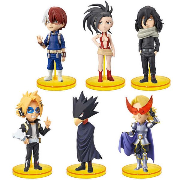 huiya01 anime my hero academia idoriya izuku bakugo katsuki todoroki s iida tenya action figure pvc collection model doll toys gift q0722
huiya01 anime my hero academia idoriya izuku bakugo katsuki todoroki s iida tenya action figure pvc collection model doll toys gift q0722