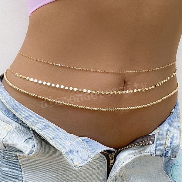 3pcs/set bohemia plastic ccb waist beads chains fashion geometric round sequins belly chain body chain jewelry for women, Silver
3pcs/set bohemia plastic ccb waist beads chains fashion geometric round sequins belly chain body chain jewelry for women, Silver