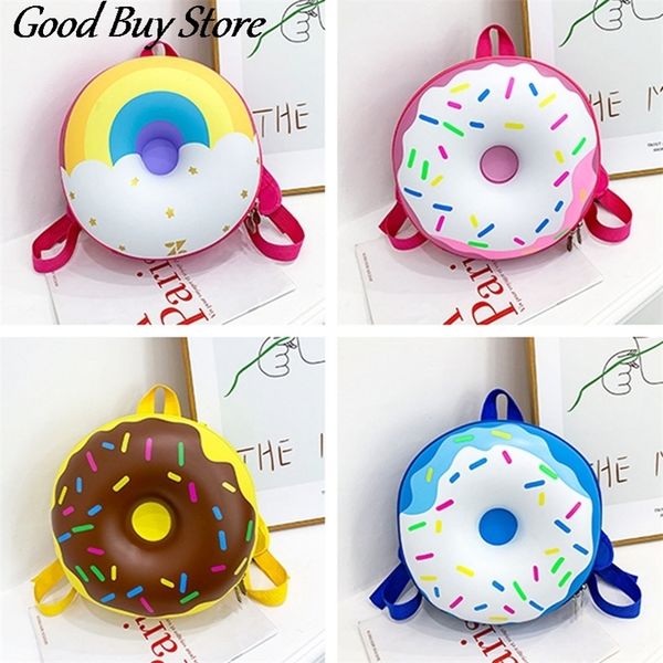 donuts shape book bag children kids school bags cartoon backpacks pu leather lovely bagpack kindergarten satchel round backpack 220326
donuts shape book bag children kids school bags cartoon backpacks pu leather lovely bagpack kindergarten satchel round backpack 220326