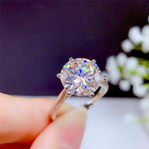 5ct moissanite ring vvs round cut lab diamond classic style jewelry for women engagement wedding gift real 925 sterling silver, Slivery;golden
5ct moissanite ring vvs round cut lab diamond classic style jewelry for women engagement wedding gift real 925 sterling silver, Slivery;golden