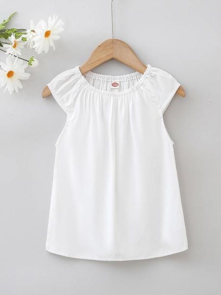 toddler girls raglan sleeve blouse she, White;black 
toddler girls raglan sleeve blouse she, White;black