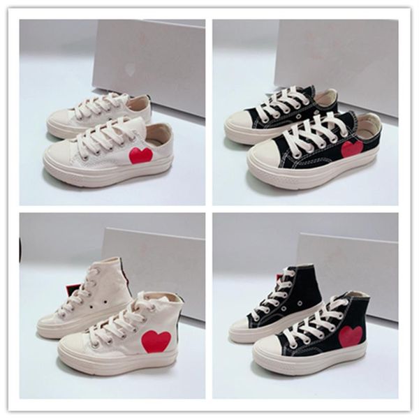 2021 kids big eyes play chuck 70 canvas shoes multi heart 70s hi classic name skateboard trainers casual sport sneakers 23-352417, Black
2021 kids big eyes play chuck 70 canvas shoes multi heart 70s hi classic name skateboard trainers casual sport sneakers 23-352417, Black