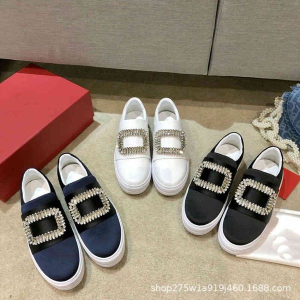 dress shoes rv square buckle lefu shoes women's flat sole one foot casual fashion silk round head college style set single, Black
dress shoes rv square buckle lefu shoes women's flat sole one foot casual fashion silk round head college style set single, Black
