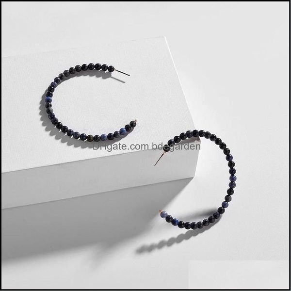 hoop hie earrings jewelry fashion women bijoux boutique earring big size natural stone beaded earringshoop dh3f5, Golden;silver
hoop hie earrings jewelry fashion women bijoux boutique earring big size natural stone beaded earringshoop dh3f5, Golden;silver