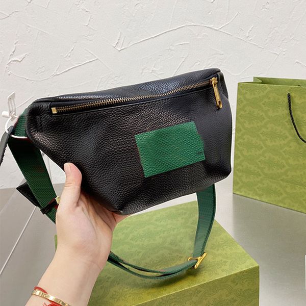 belt bag waist bag men women cross body shoulder bumbag chest pack red green stripe genuine leather letter zipper coin purse packbag cell ph
belt bag waist bag men women cross body shoulder bumbag chest pack red green stripe genuine leather letter zipper coin purse packbag cell ph