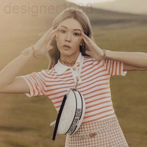 women's knits & tees designer d family spring and summer new style college stripe polo collar t-shirt women's age reduction slim f, White
women's knits & tees designer d family spring and summer new style college stripe polo collar t-shirt women's age reduction slim f, White