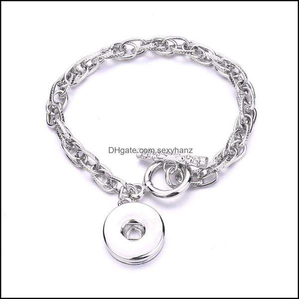 charm bracelets jewelry 18mm snap button bracelet sier gold chian snaps buttons diy for women men dhuxh, Golden;silver
charm bracelets jewelry 18mm snap button bracelet sier gold chian snaps buttons diy for women men dhuxh, Golden;silver