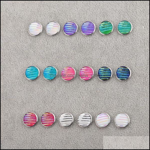 stud earrings jewelry 12mm striped druzy drusy stainless steel glittery bright gypsophila resin cabochon earring for wom dhrub, Golden;silver
stud earrings jewelry 12mm striped druzy drusy stainless steel glittery bright gypsophila resin cabochon earring for wom dhrub, Golden;silver