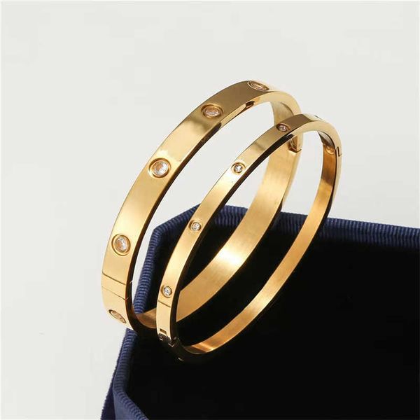 mens silver bracelet luxury designer bangle for women love lovers no screwdriver buckle stainless steel rose gold charm friendship bracelets, Golden;silver
mens silver bracelet luxury designer bangle for women love lovers no screwdriver buckle stainless steel rose gold charm friendship bracelets, Golden;silver