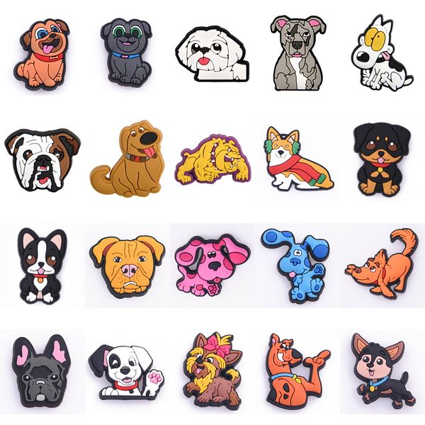 cute dog charms cartoon ornaments shoe decoration cute garden croc accessories buckle children's gift, White;pink
cute dog charms cartoon ornaments shoe decoration cute garden croc accessories buckle children's gift, White;pink