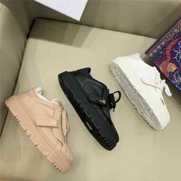 dress shoes high version d family shell head small white shoes spring and summer magic paste buckle lace up thick soled sports board for 96o, Black
dress shoes high version d family shell head small white shoes spring and summer magic paste buckle lace up thick soled sports board for 96o, Black
