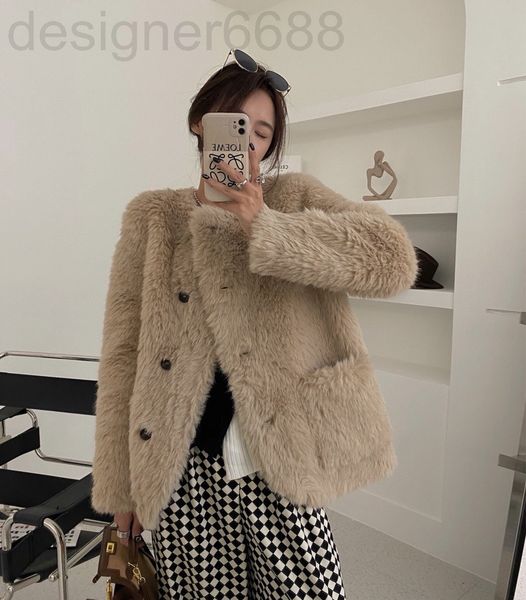 women's jackets designer sp original artificial fur coat female winter korean version celebrity temperament versatile uf56, Black;brown
women's jackets designer sp original artificial fur coat female winter korean version celebrity temperament versatile uf56, Black;brown