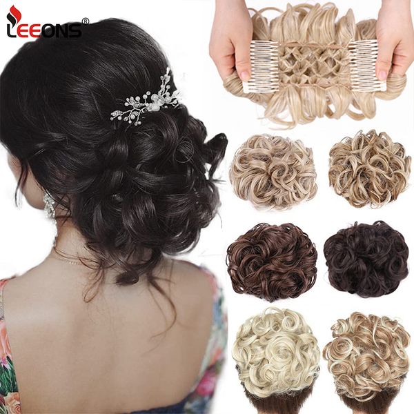 accessories messy curly synthetic hair bun comb chignon with hair elastic band comb clip in curly hair extension synthetic hairpieces costum, Silver
accessories messy curly synthetic hair bun comb chignon with hair elastic band comb clip in curly hair extension synthetic hairpieces costum, Silver