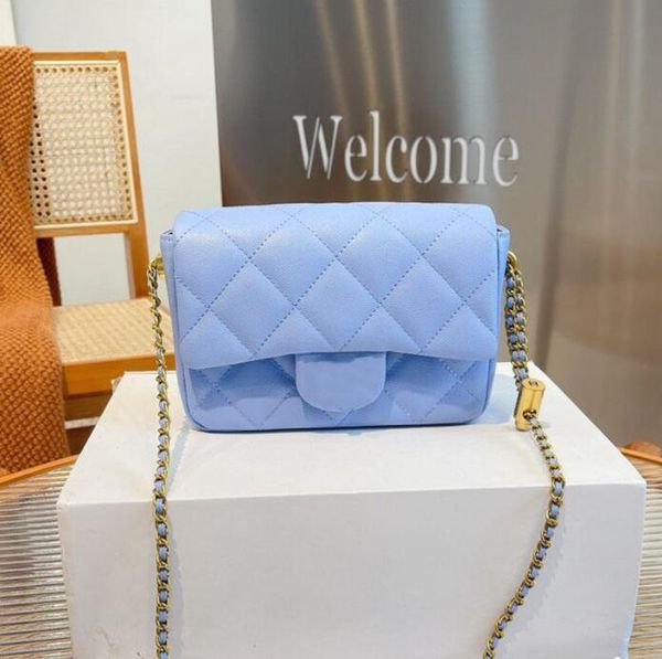 tz 2022 pearl colors classic mini flap square bags caviar leather calfskin adjustable shoulder strap matelasse chain cross body shoulder lux
tz 2022 pearl colors classic mini flap square bags caviar leather calfskin adjustable shoulder strap matelasse chain cross body shoulder lux