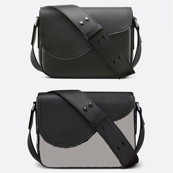 men saddles messenger bags womens calfskin shoulder bag vintage designer mini purses black beige obliques crossbody bags size 24cm
men saddles messenger bags womens calfskin shoulder bag vintage designer mini purses black beige obliques crossbody bags size 24cm