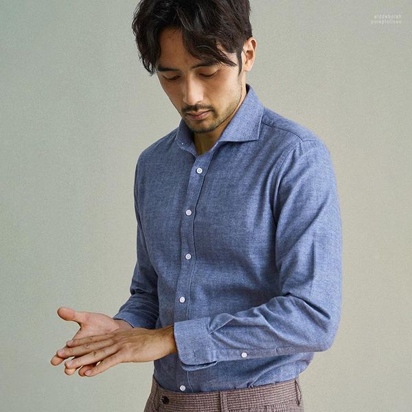 men's casual shirts men luxury flannel 80s cotton thicken warm male clothing autumn winter slim fit light blue wedding groom daily wear, White;black
men's casual shirts men luxury flannel 80s cotton thicken warm male clothing autumn winter slim fit light blue wedding groom daily wear, White;black