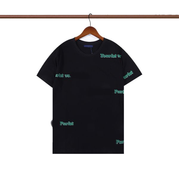 1luxury designer men's t-shirts dress shirt summer men's and women's with monogrammed casual fashion streetwear multiple colo, White;black
1luxury designer men's t-shirts dress shirt summer men's and women's with monogrammed casual fashion streetwear multiple colo, White;black