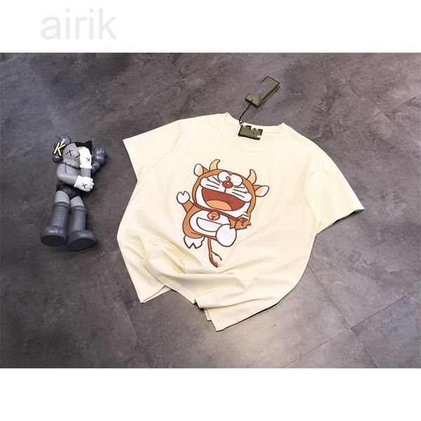 summer explosion summer brand duola a dream jingle cat three-dimensional patch embroidery t-shirt loose and comfortable, White
summer explosion summer brand duola a dream jingle cat three-dimensional patch embroidery t-shirt loose and comfortable, White