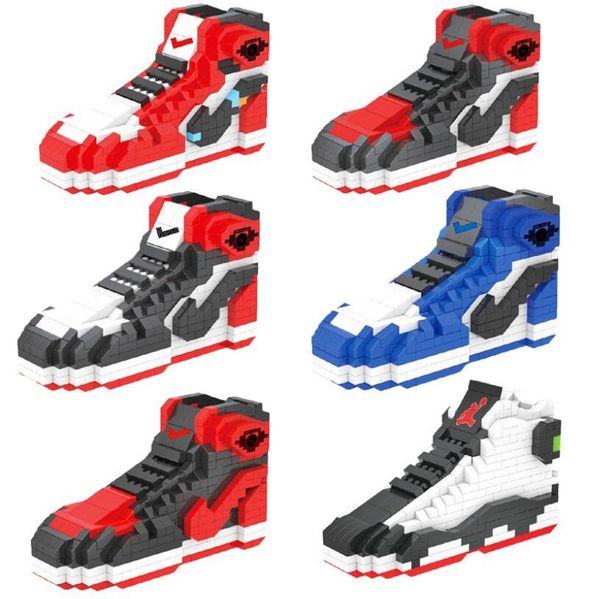 designer mini building block party favor basketball shoes letter a j model toy sneakers build-bricks set diy assembly for kids gifts blocks
designer mini building block party favor basketball shoes letter a j model toy sneakers build-bricks set diy assembly for kids gifts blocks