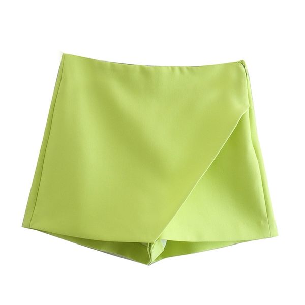 zevity women fashion candy color asymmetrical shorts skirts lady zipper fly pockets chic pantalone cortos p532 220630, White;black
zevity women fashion candy color asymmetrical shorts skirts lady zipper fly pockets chic pantalone cortos p532 220630, White;black